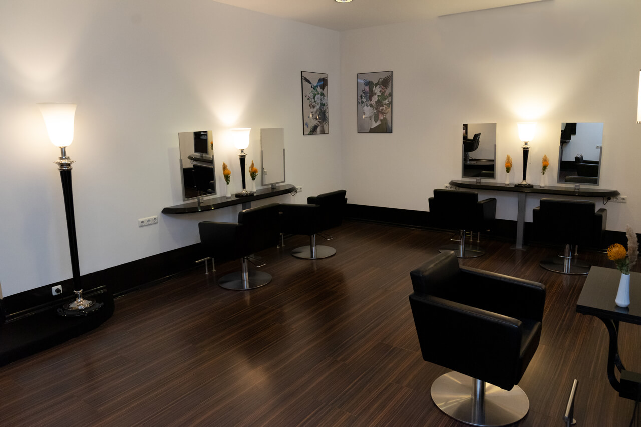Bildergalorie & Rundgang im Friseur Salon Mannheim Joel Style Friseursalon