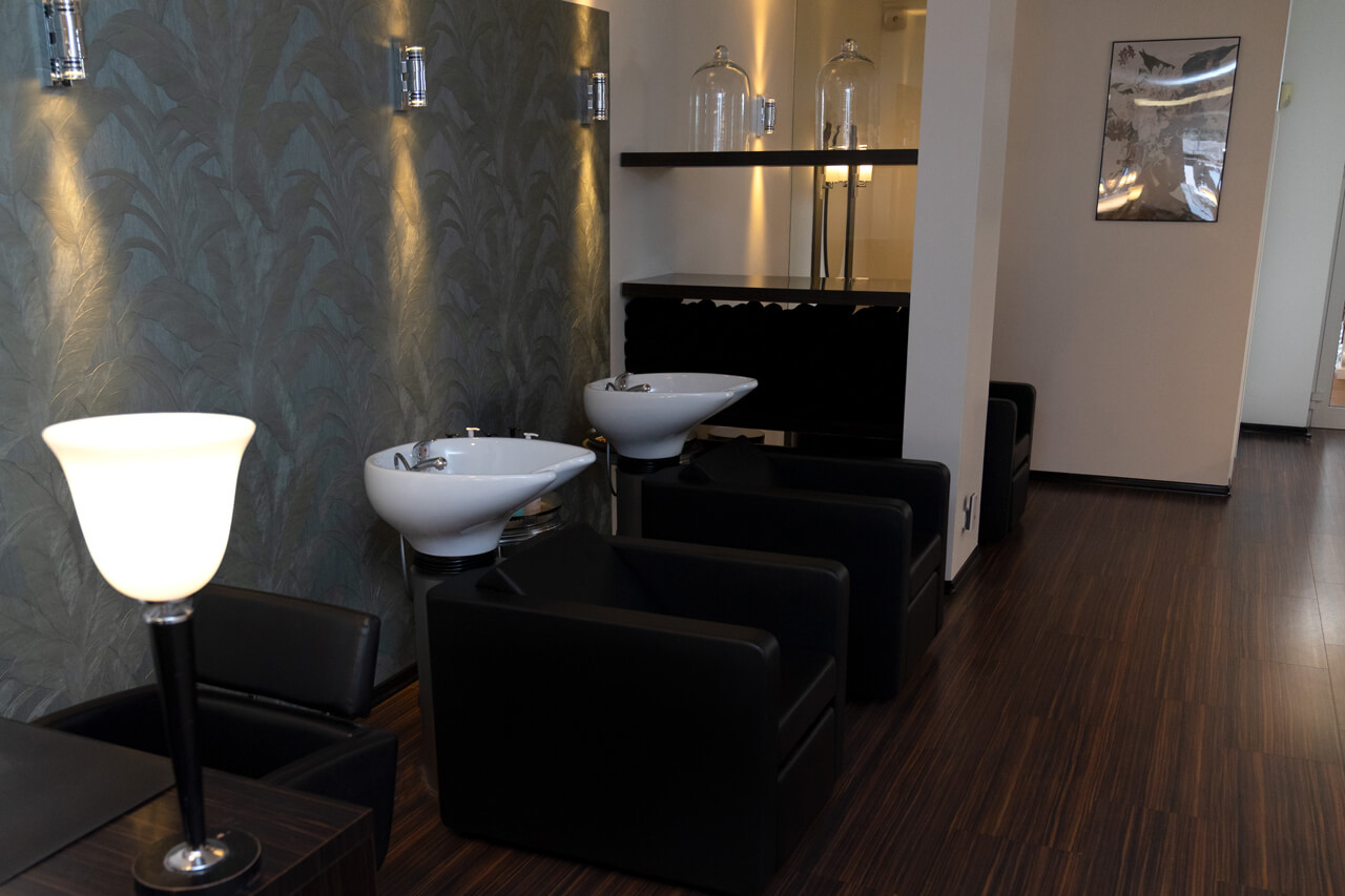 Bildergalorie & Rundgang im Friseur Salon Mannheim Joel Style Friseursalon
