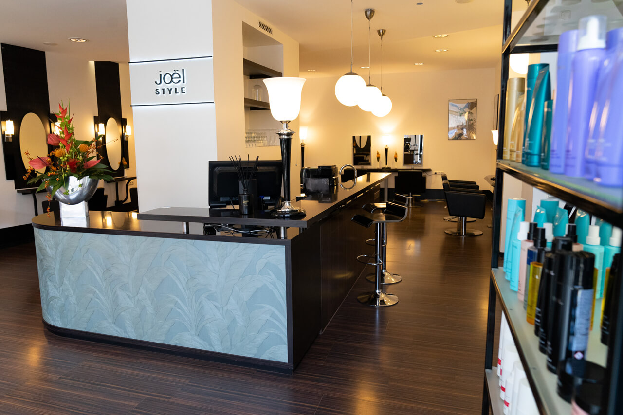 Bildergalorie & Rundgang im Friseur Salon Mannheim Joel Style Friseursalon