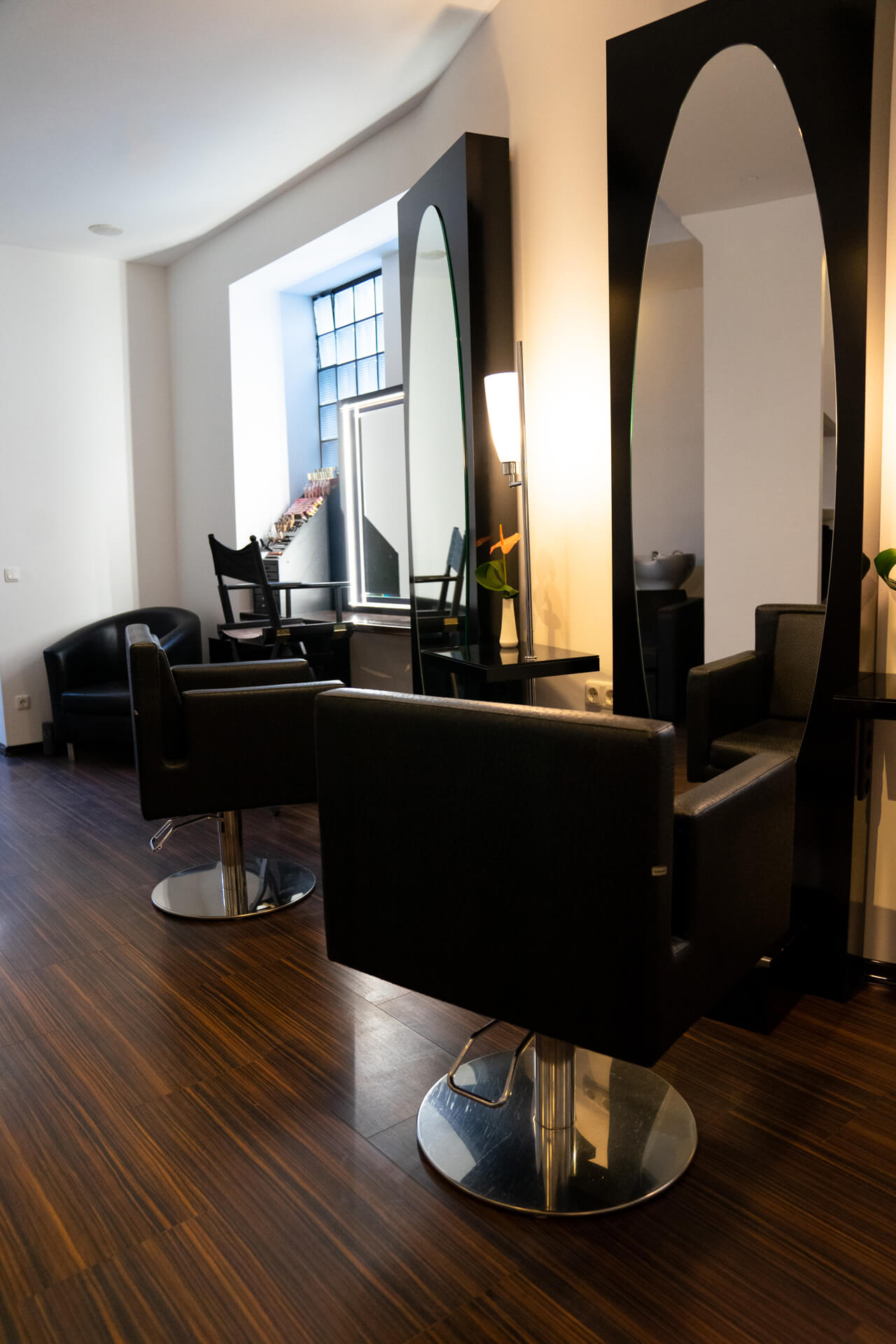 Bildergalorie & Rundgang im Friseur Salon Mannheim Joel Style Friseursalon