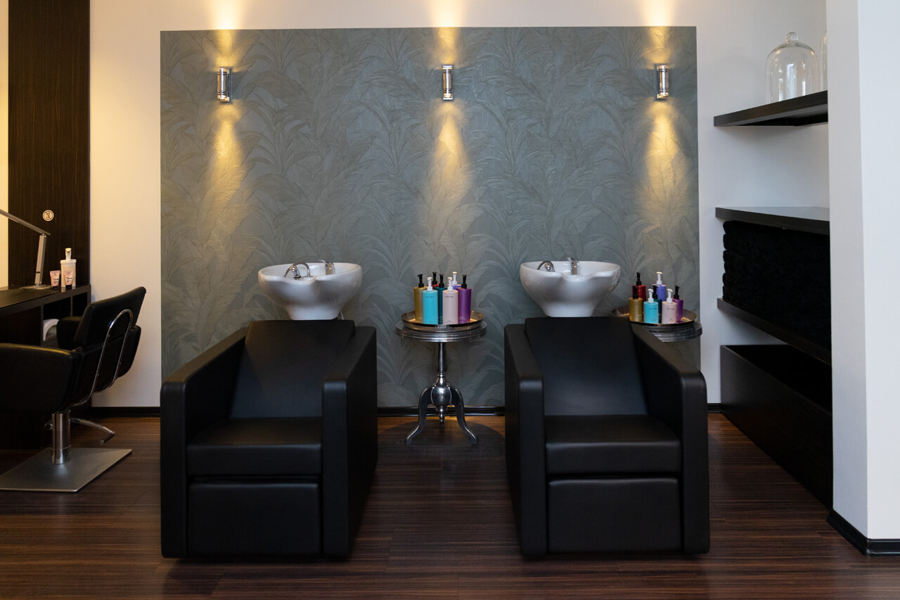 Bildergalorie & Rundgang im Friseur Salon Mannheim Joel Style Friseursalon