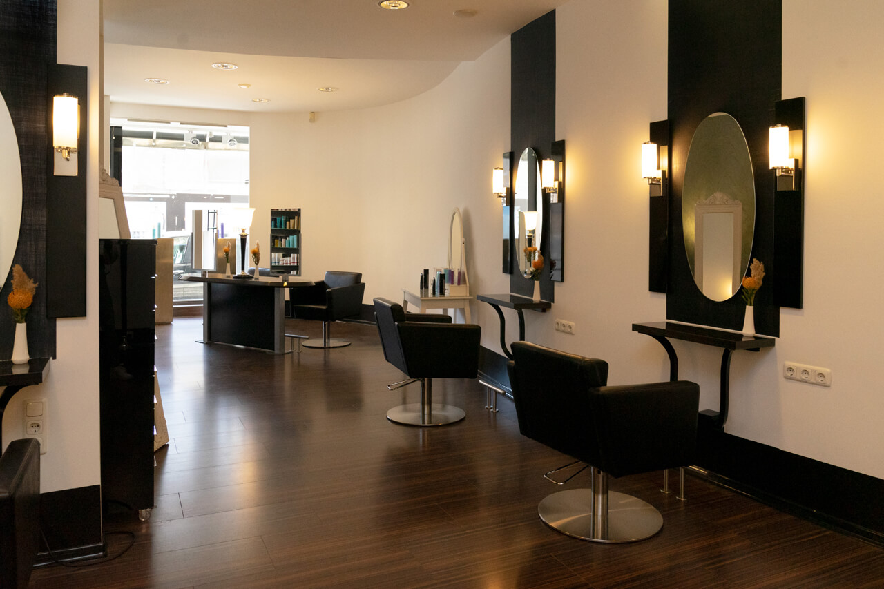 Bildergalorie & Rundgang im Friseur Salon Mannheim Joel Style Friseursalon