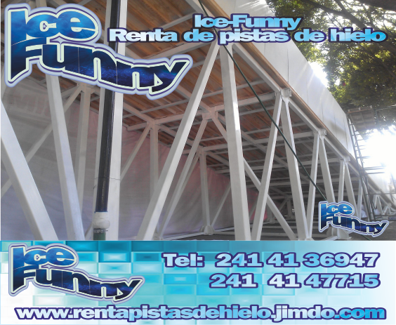 RENTA DE PISTAS DE HIELO