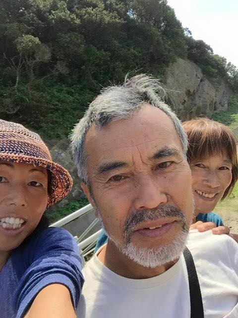 会いたかった人　その①　松田大児画伯の奥様圭子さん！いつもありがとうございます！