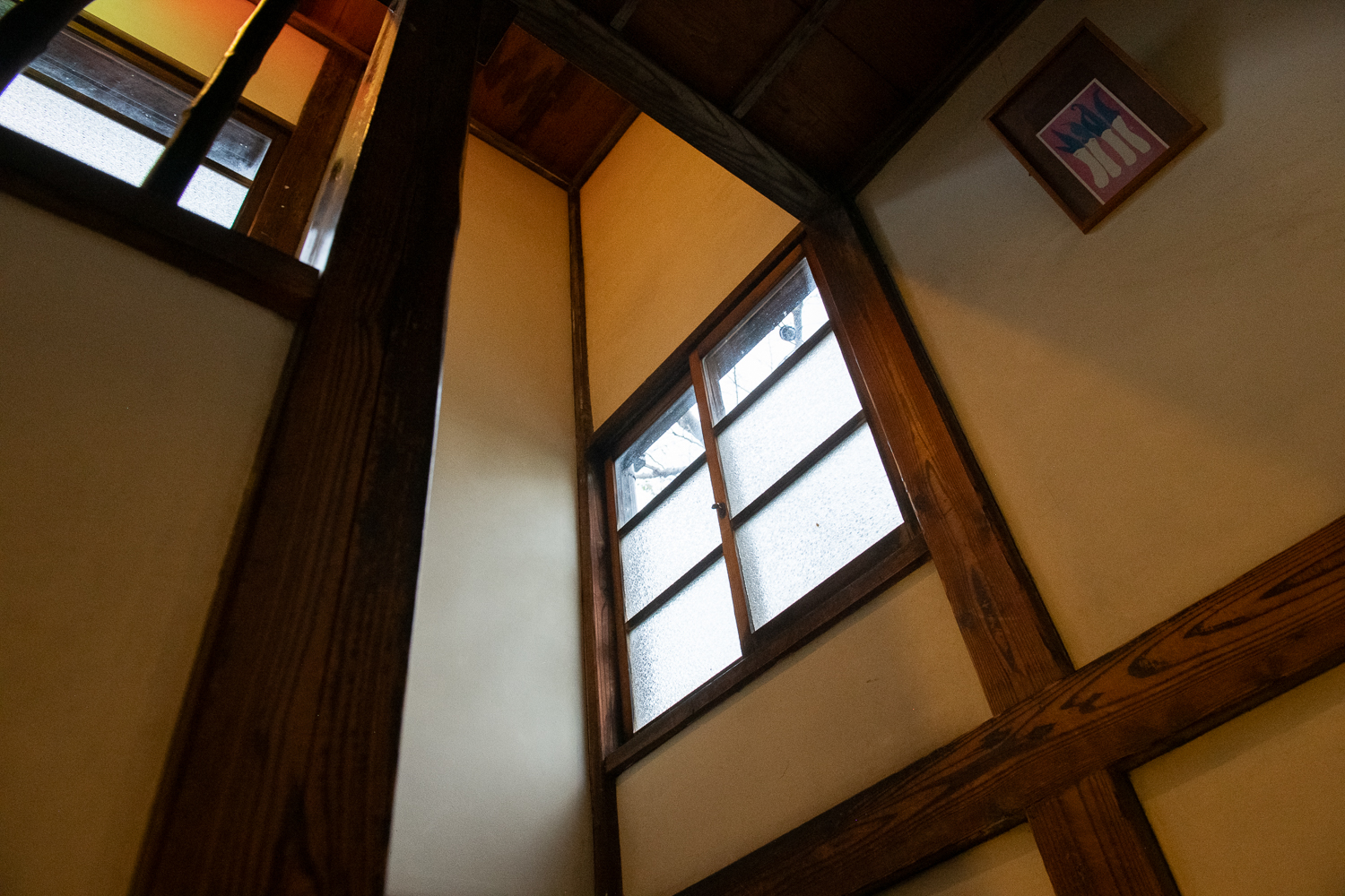 ▲建物全体が年月を経た美しい空気感に包まれている。
