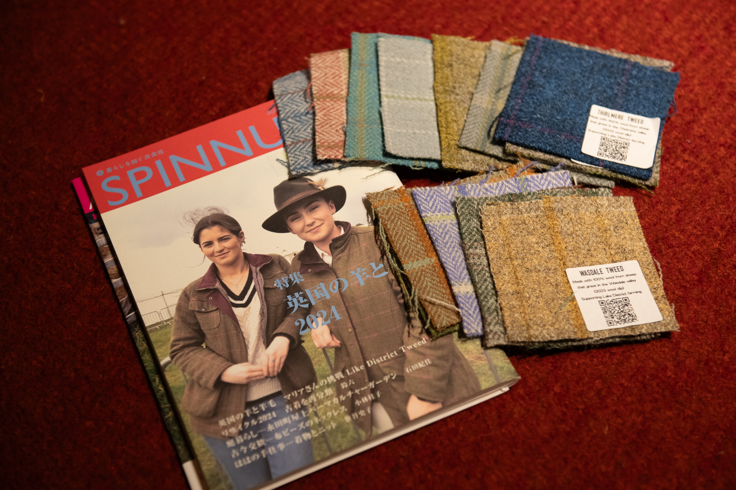 ▲2024年12月号のSPINNUTS