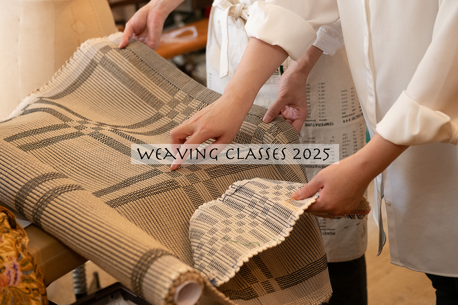 2025年 手仕事講座のご案内