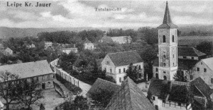 Leipe mit evangelischer Kirche