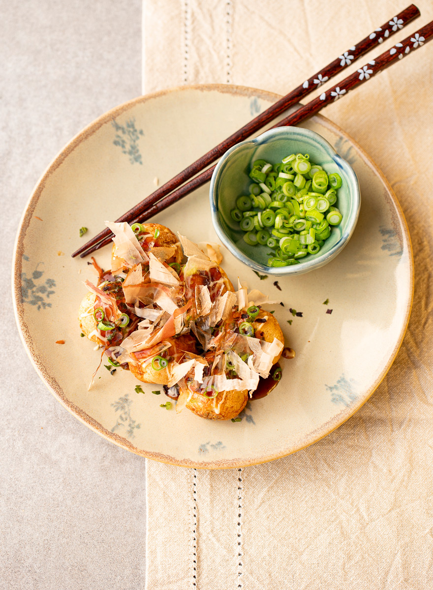 Takoyaki : recette japonaise