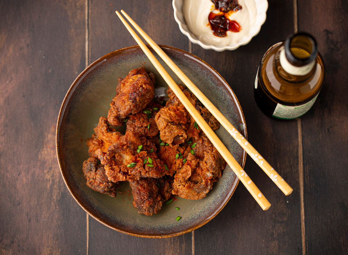 Poulet karaage : recette japonaise
