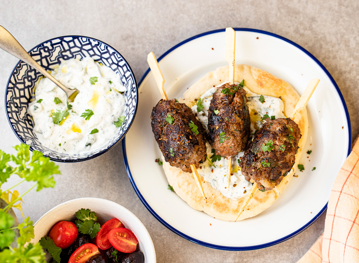 Kefta : recette facile de boulettes de bœuf à l’orientale