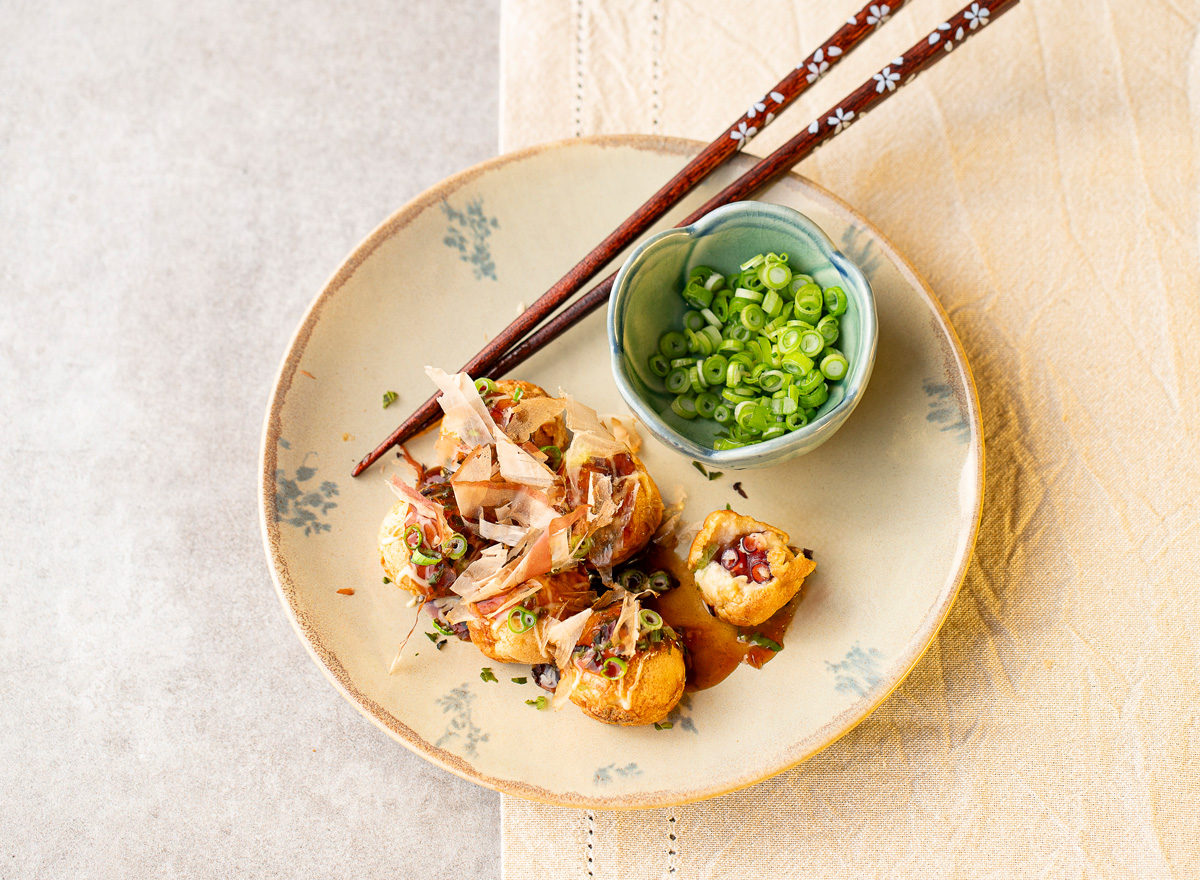 Takoyakis : recette de boulettes de poulpe (Japon)
