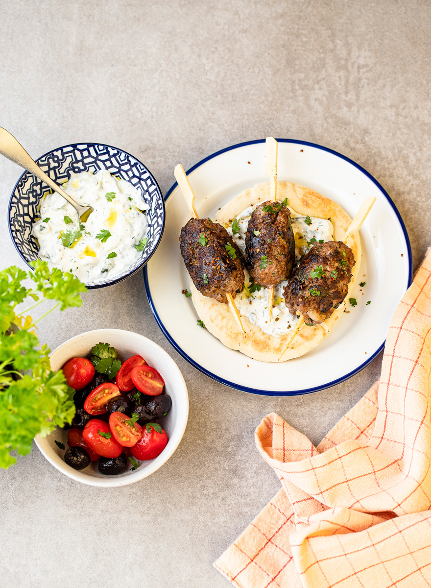 Kefta : recette facile de boulettes de bœuf à l’orientale