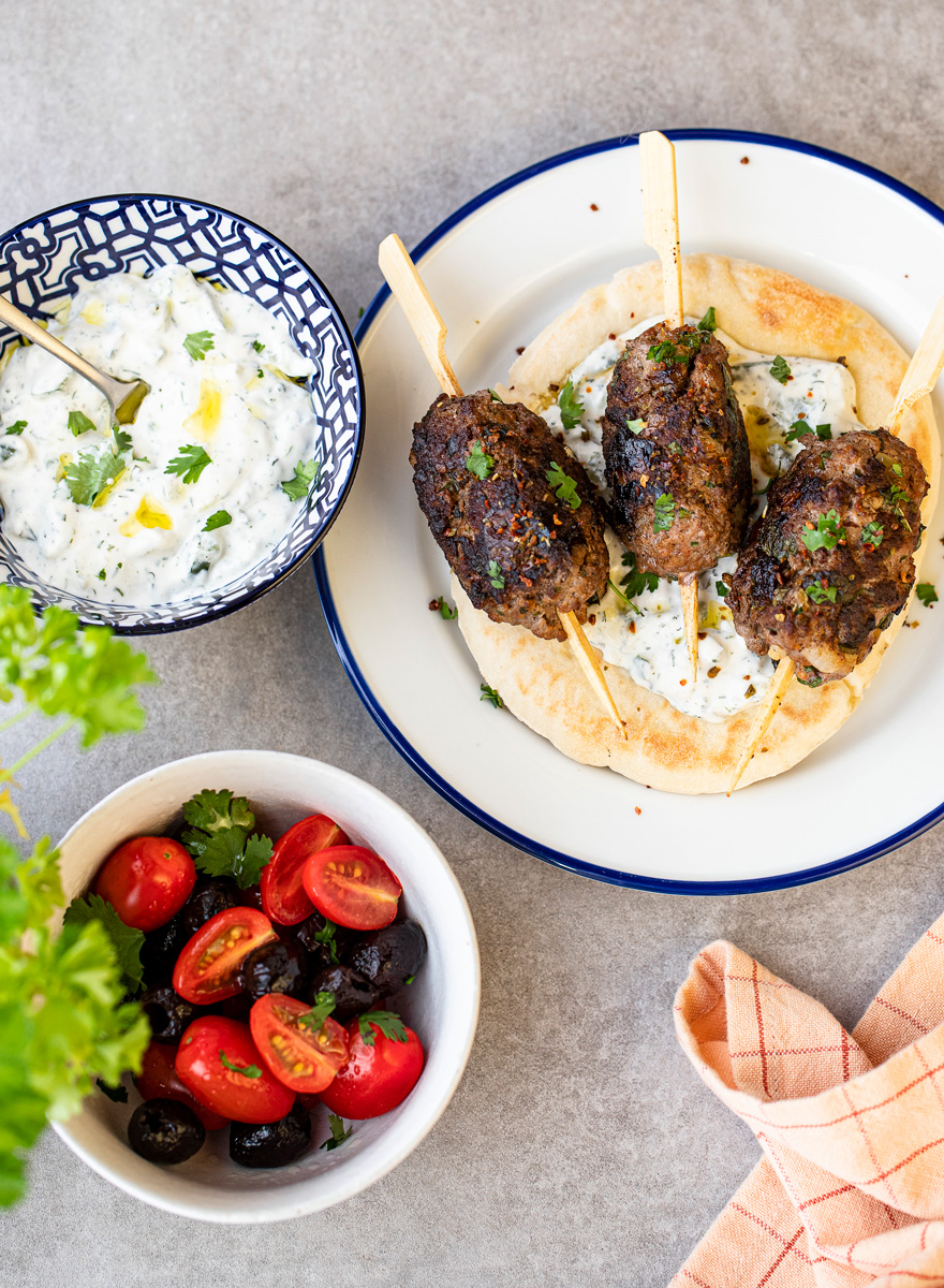 Kefta : recette facile de boulettes de bœuf à l’orientale