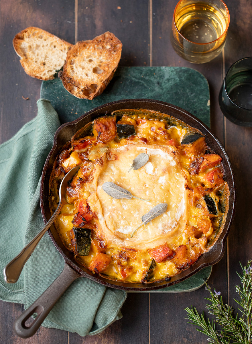 Courgiflette (tartiflette au potimarron)