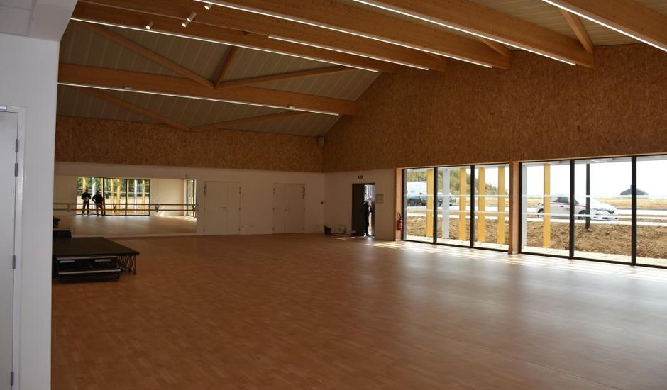 salle de yoga