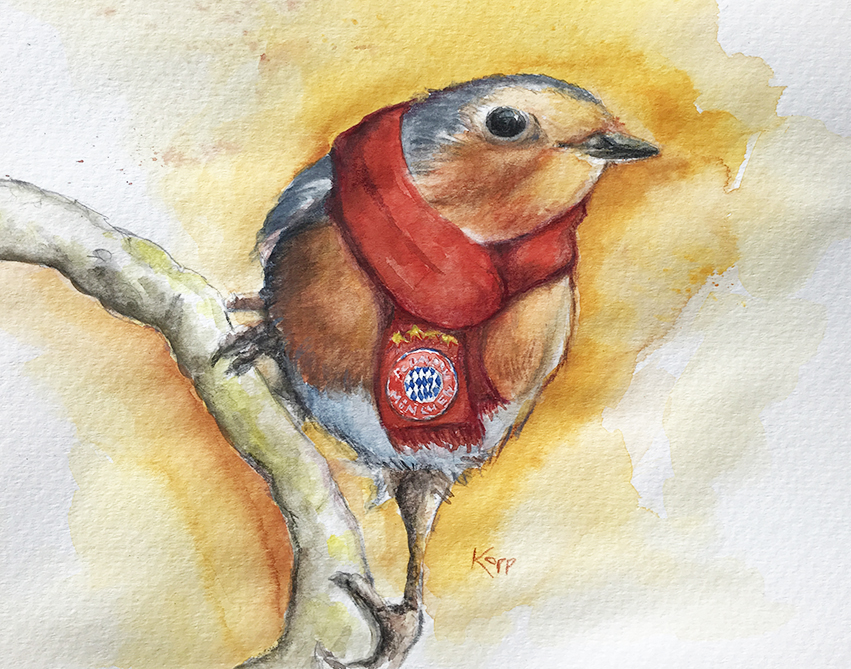 Kleinformatige Kunstlerische Arbeiten Aquarelle Pastell Und