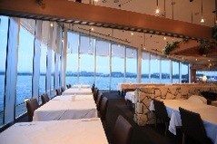 店内 Ristorantesemplice センプリチェ 横浜 八景島 海上レストラン 店内 Ristorantesemplice センプリチェ 横浜 八景島 海上レストラン
