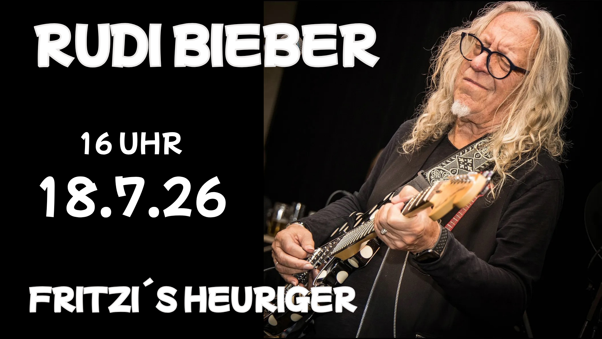 RUDI BIEBER LIVE BEI FRITZI'S HEURIGER