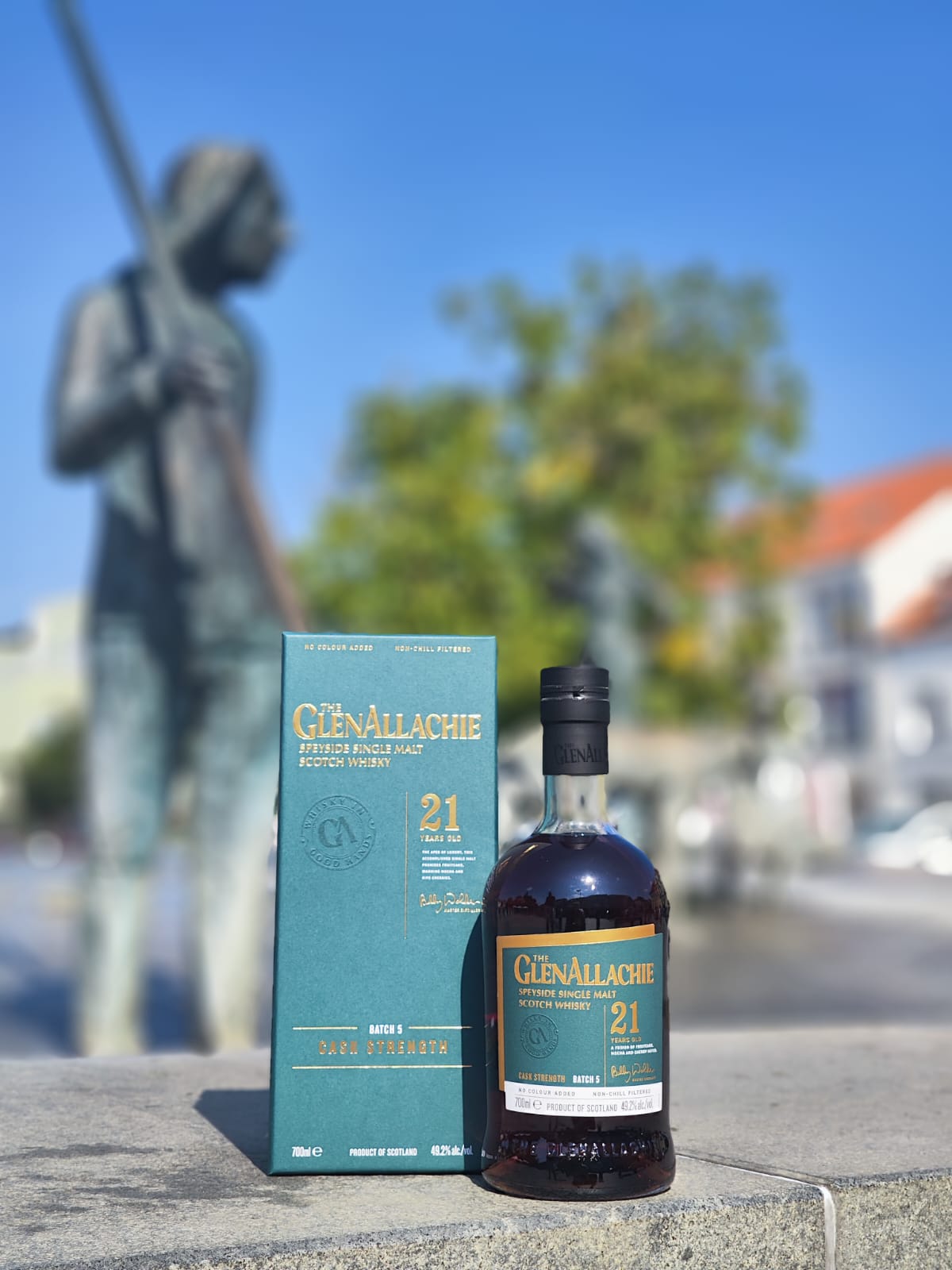 The GlenAllachie 21 Jahre - Batch 5