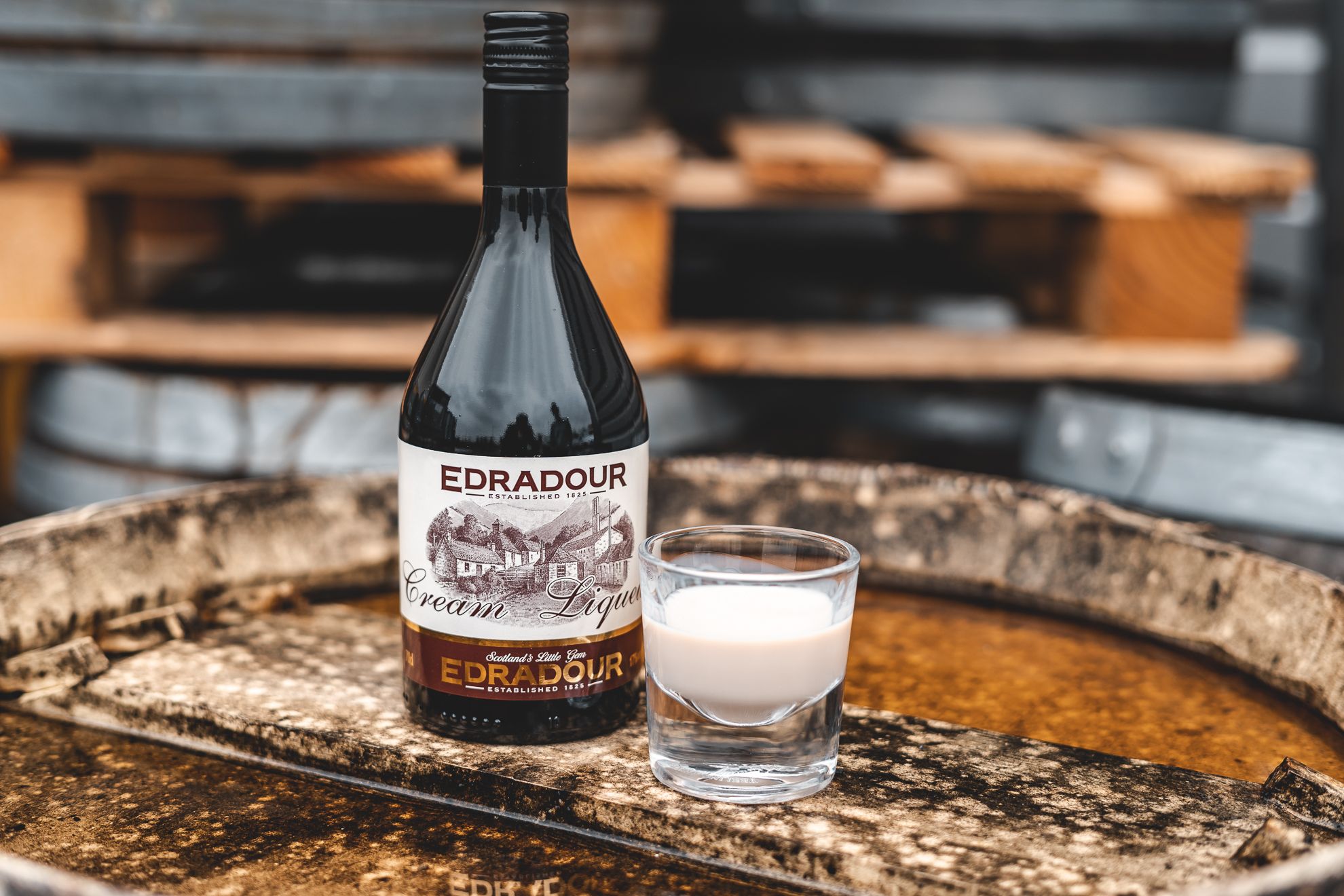 Edradour Cream Liqueur - 17% vol.