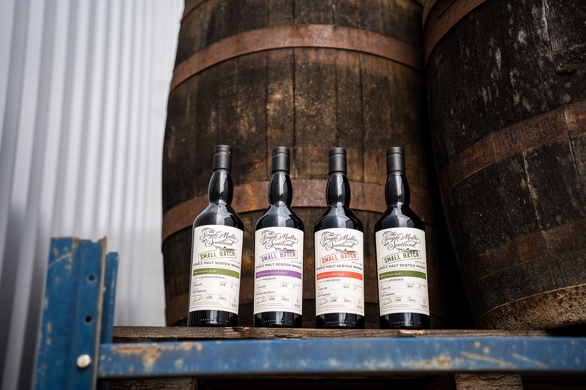 NEW: The Single Malts of Scotland - Small Batch