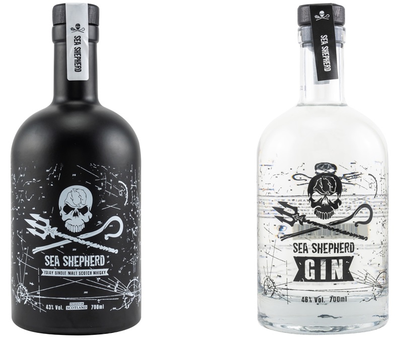 Sea Shepherd Whisky & Gin