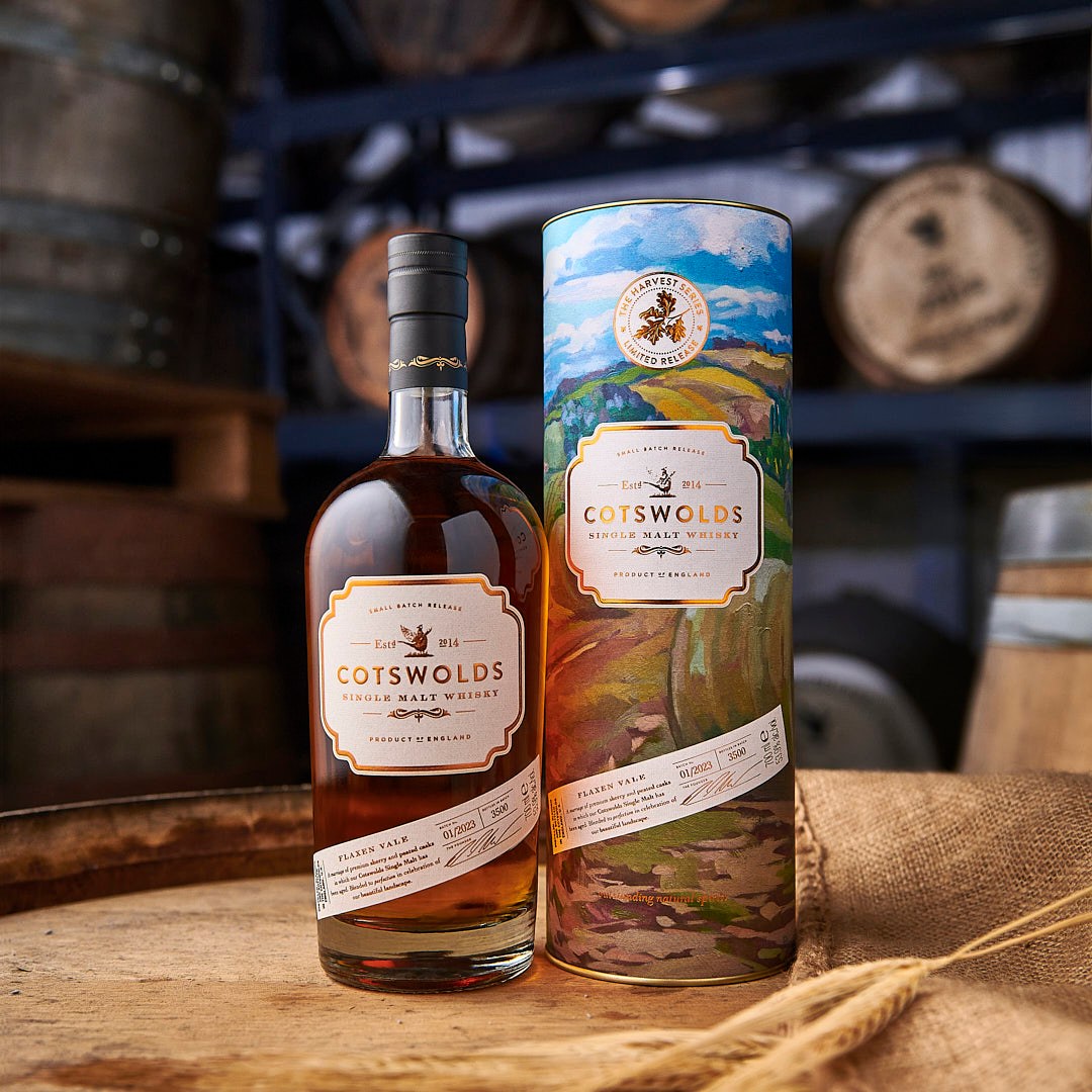 Cotswolds Flaxen - Vale English Single Malt Whisky - Harvest Series 2