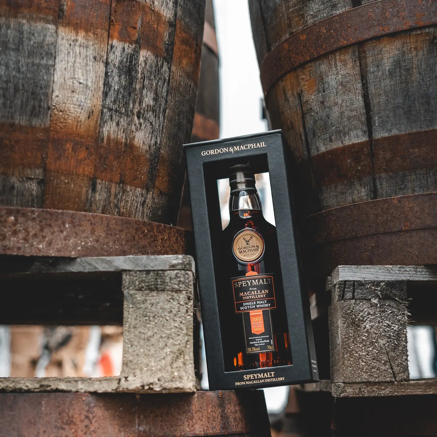 Macallan by Gordon & MacPhail's Speymalt Series - 1st Fill Sherry Hogshead