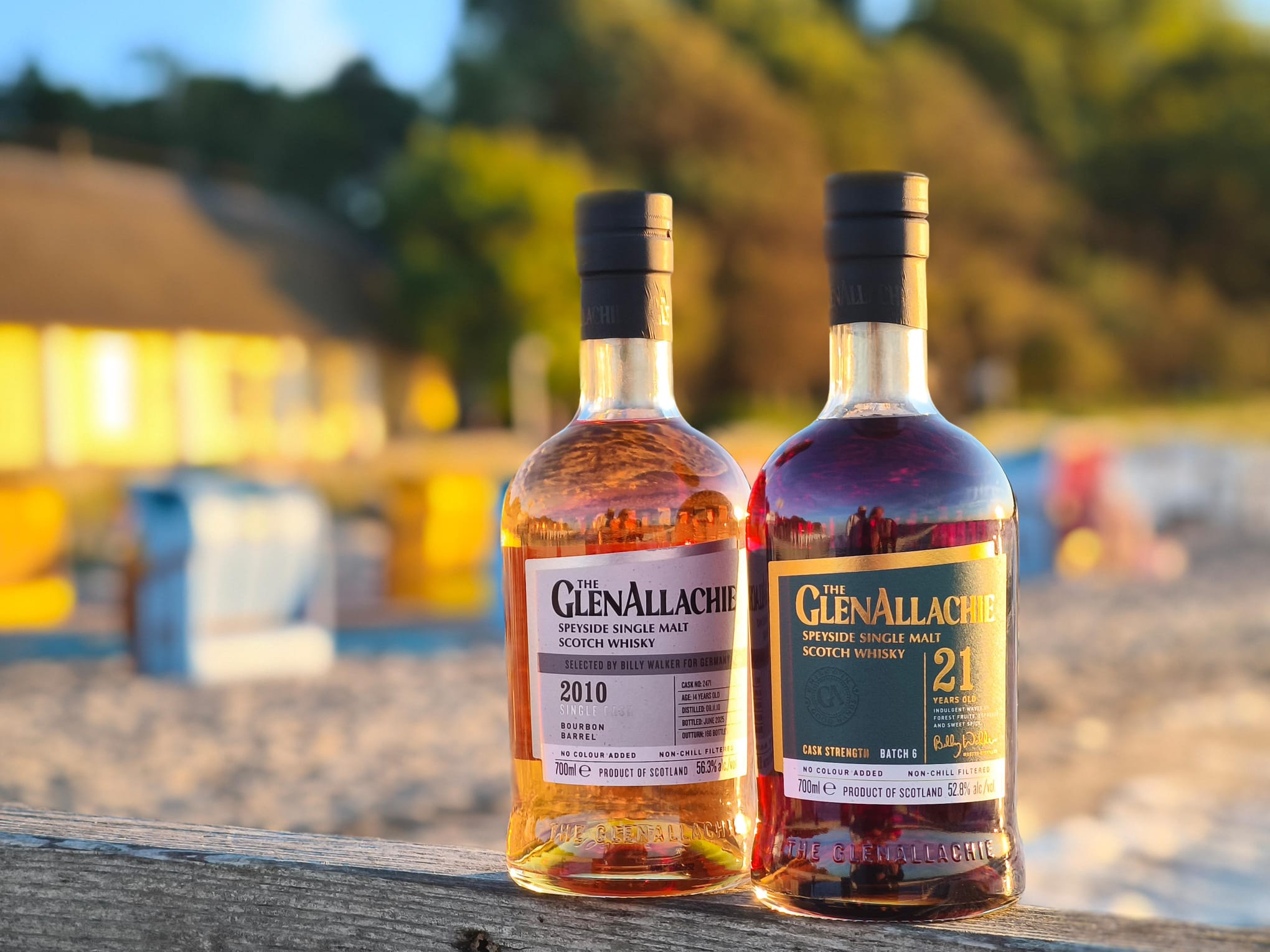 The GlenAllachie 21 Jahre - Batch 6 & Selected by Billy Walker for Germany - 14 Jahre - Casktyp: Bourbon Barrel