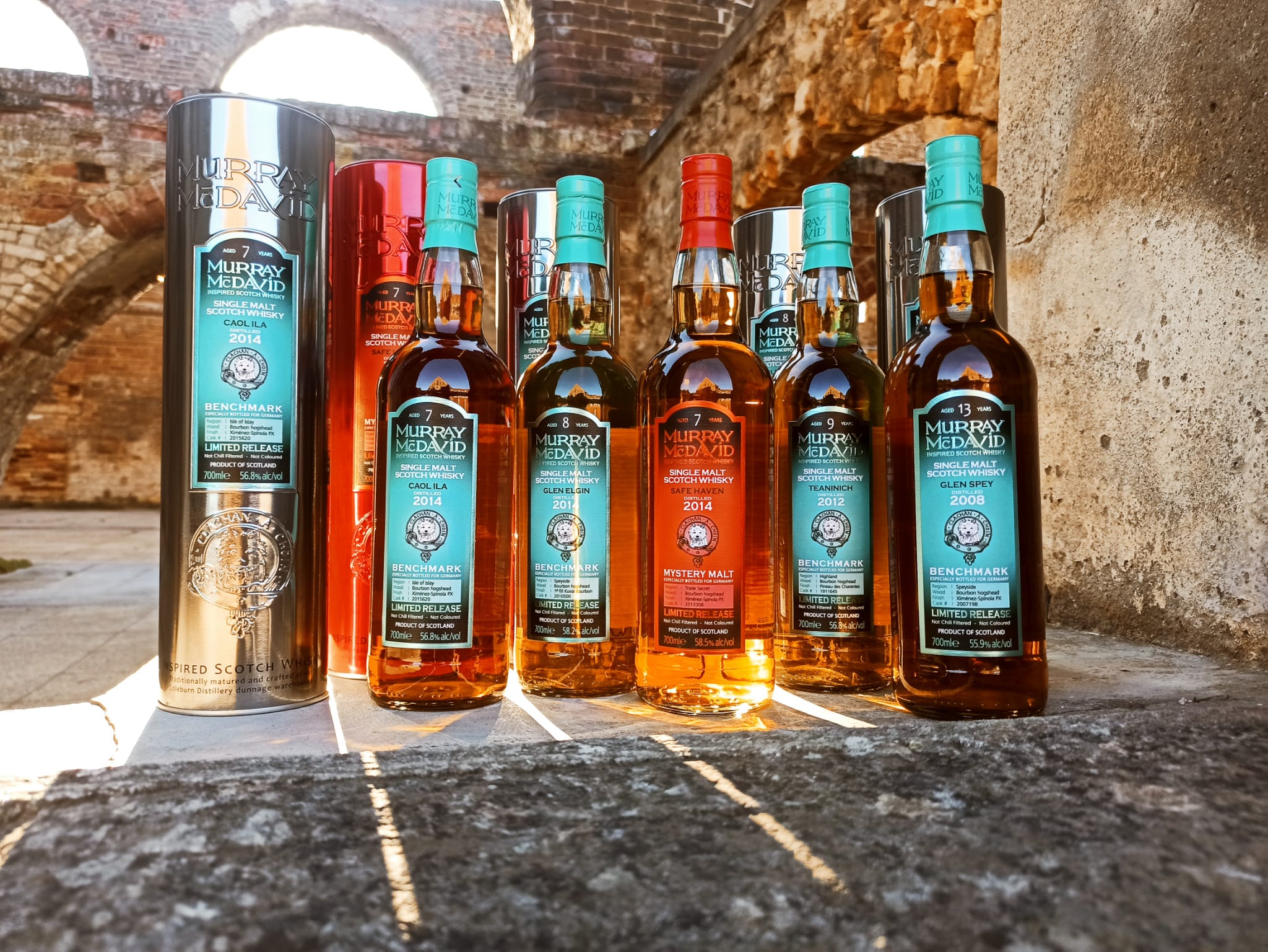 NEW: a selected range from Murray McDavid