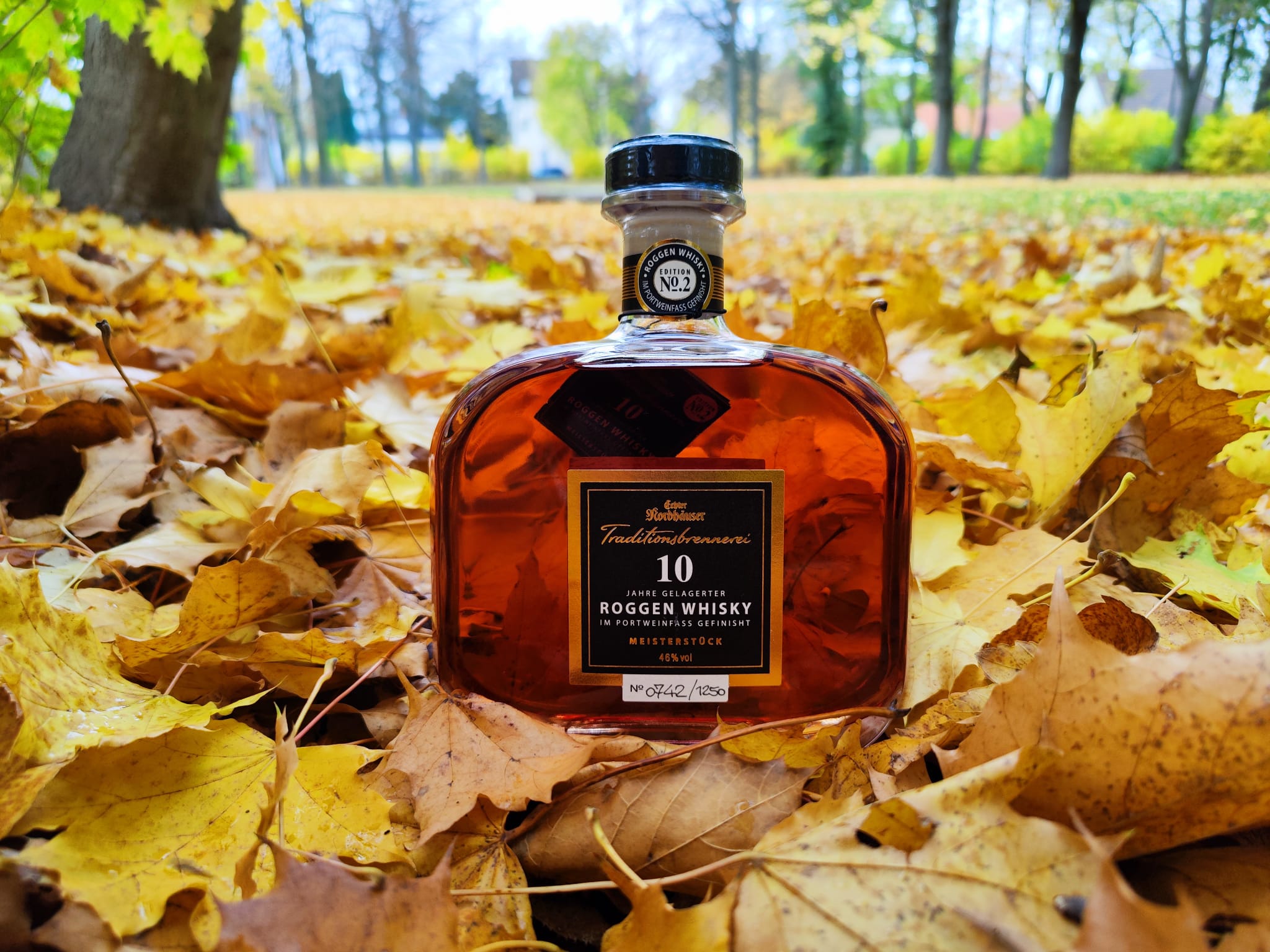 Echter Nordhäuser - 10 Jahre - Meisterstück Whisky N°2