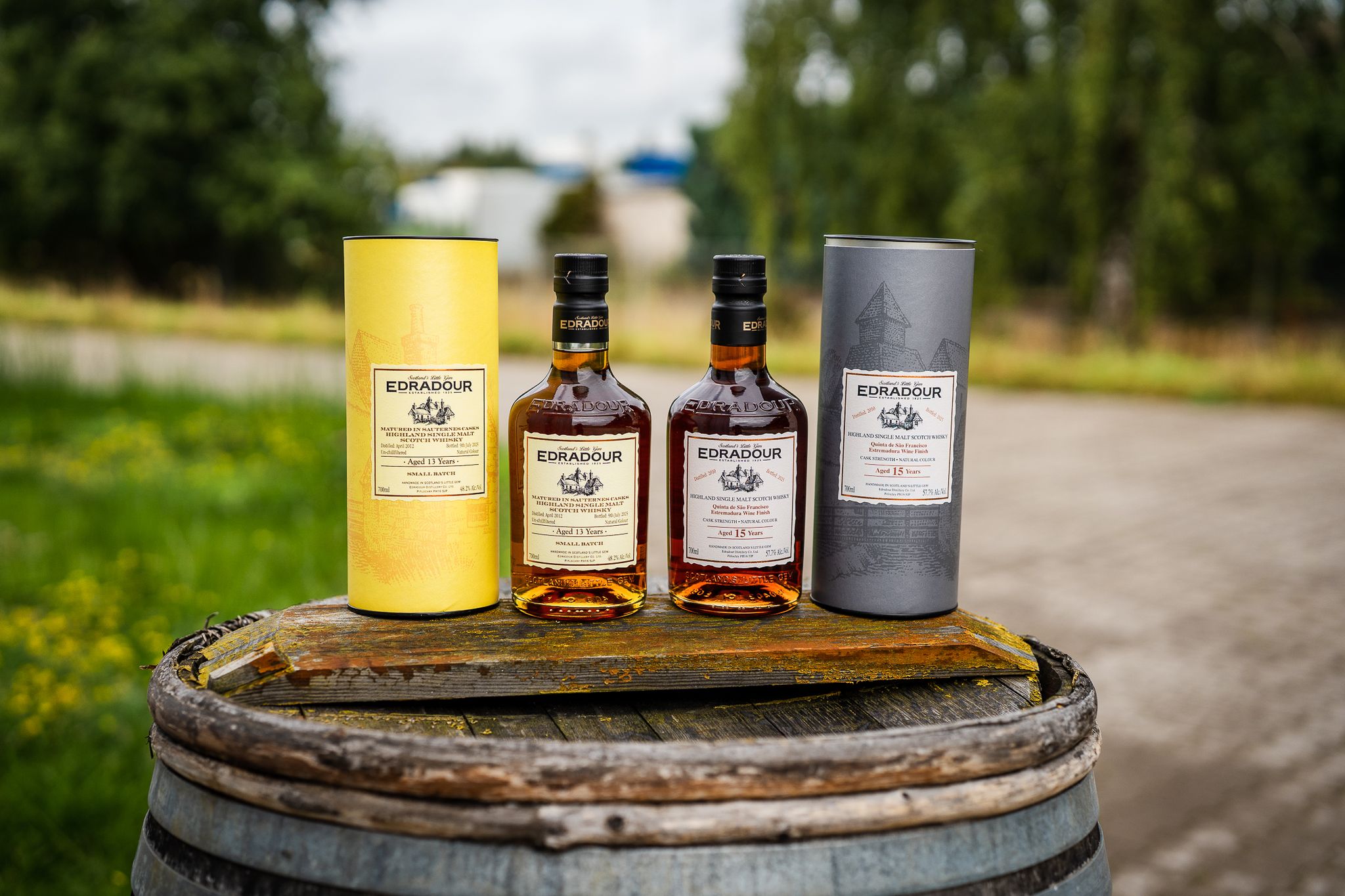 NEW: Fortified wine casks @ Edradour