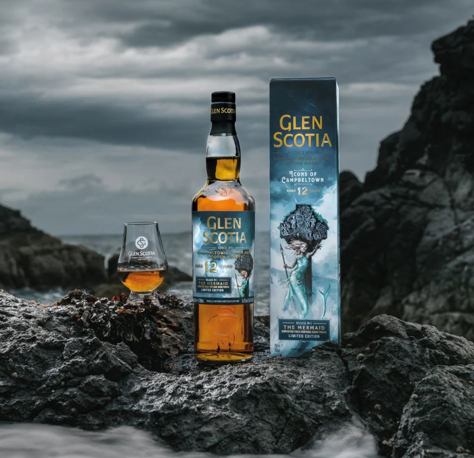 Icons of Campbeltown - No. 1, The Mermaid - Campbeltown Single Malt Scotch Whisky