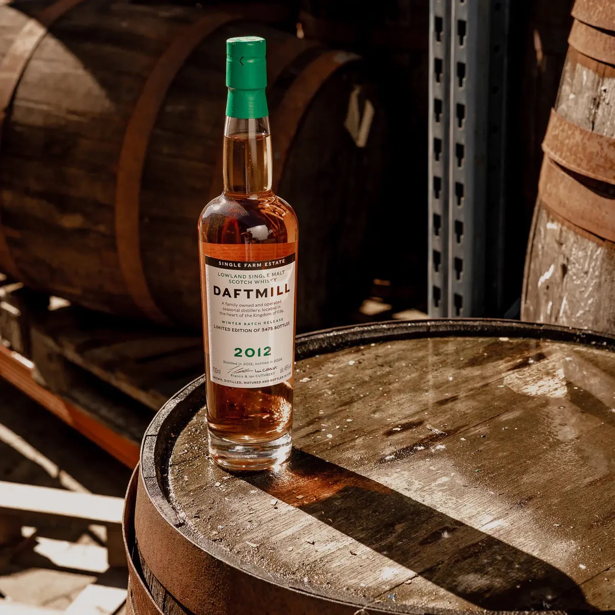 NEW: Daftmill Winter Batch 2026 - The Sherry dram