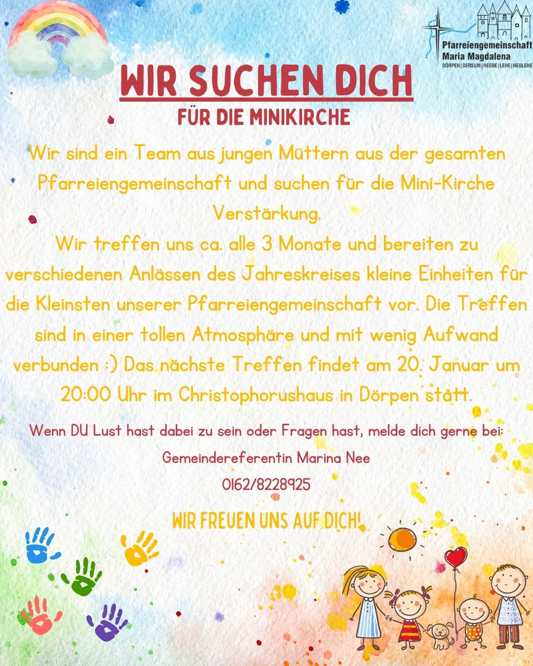 Wir suchen DICH!!