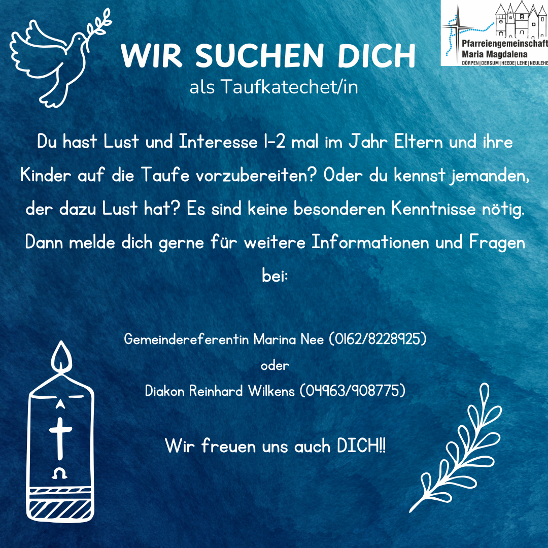 Wir suchen DICH!!