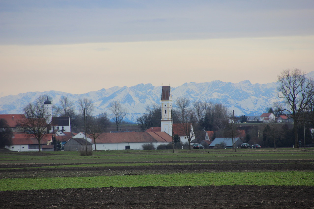 In Ulm, um Ulm und um Ulm herum Himmelsglanz