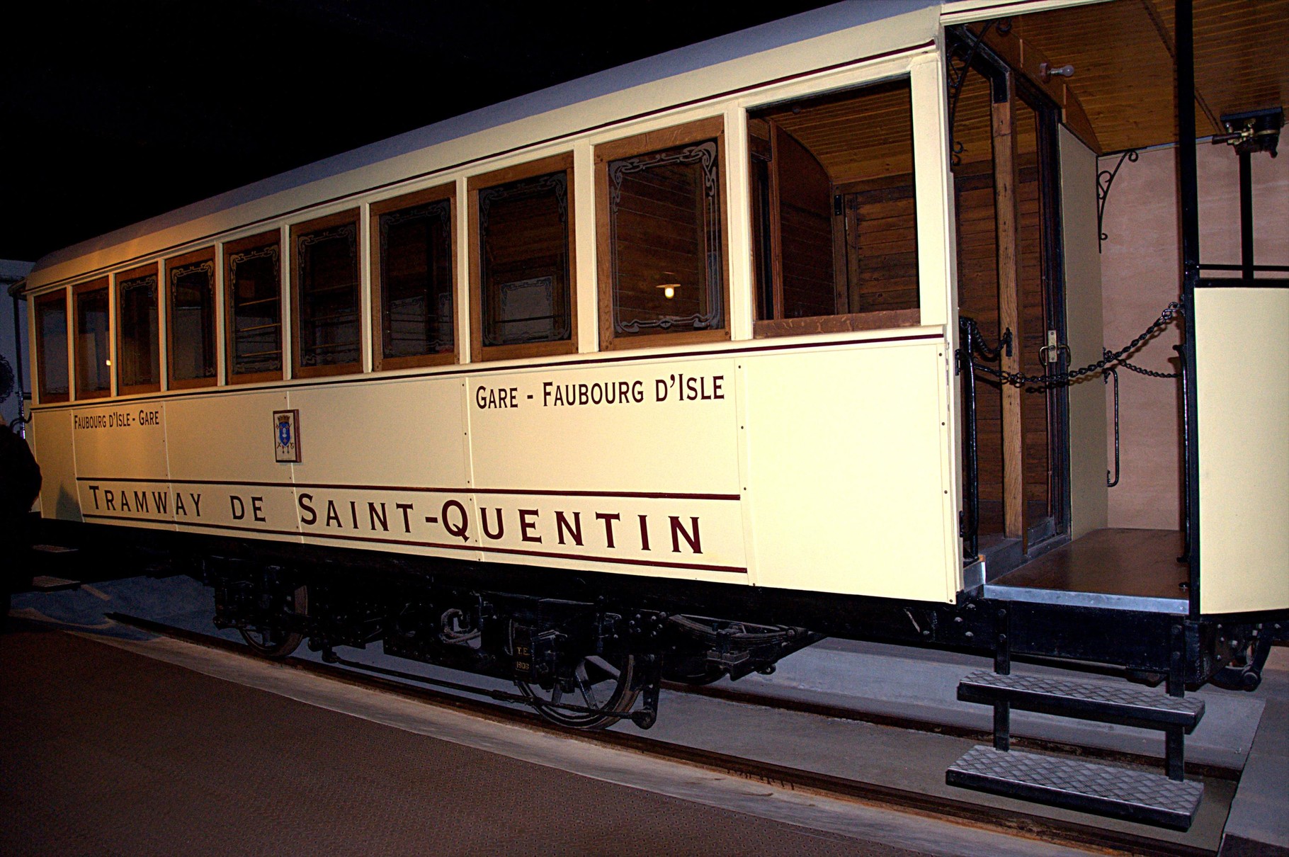 Le tramway de Saint-Quentin