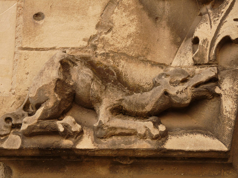 Beffroi d'Abbeville-Détail