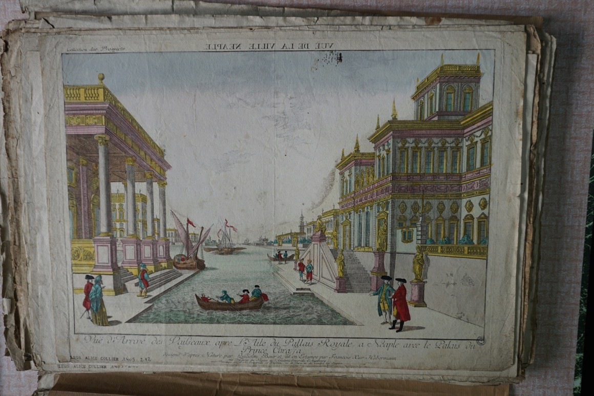 Naples, Port et Palais royal