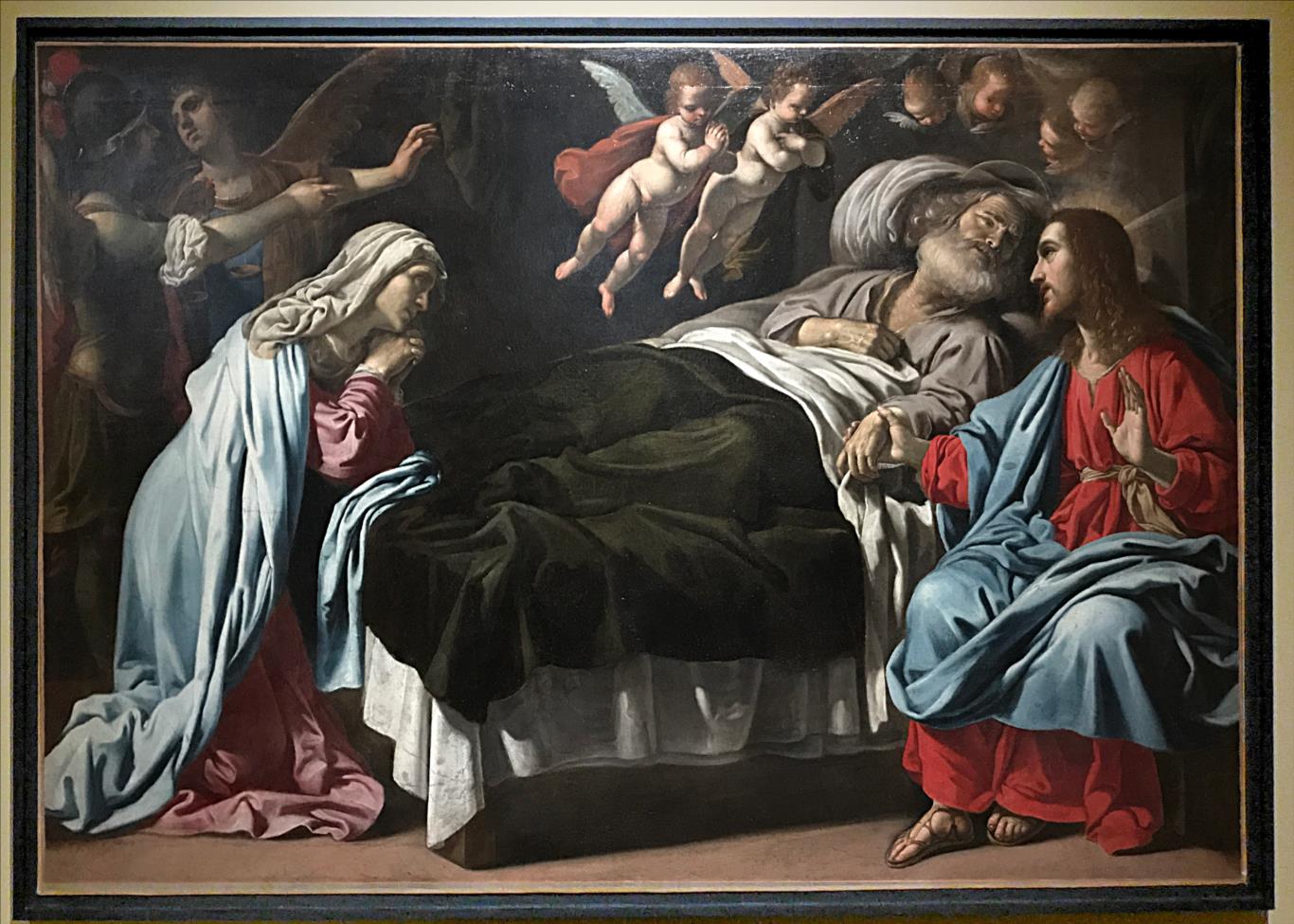 Manetti Rutilio, Mort de Saint Joseph, vers 1632 /