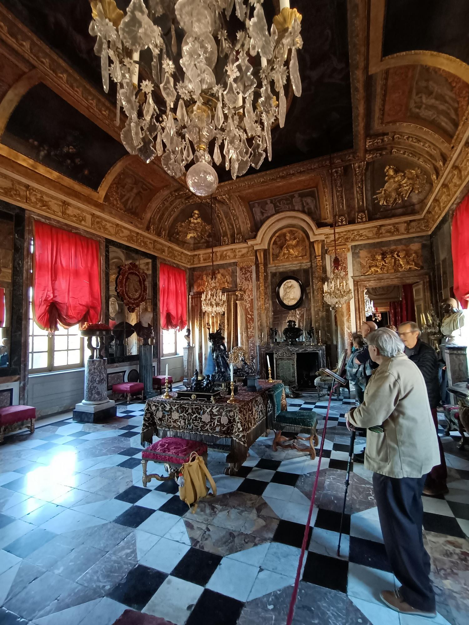 Salon d'Apollon et de Daphnée