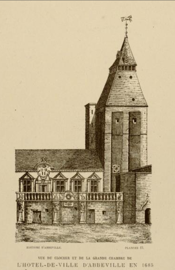 Beffroi, 1685