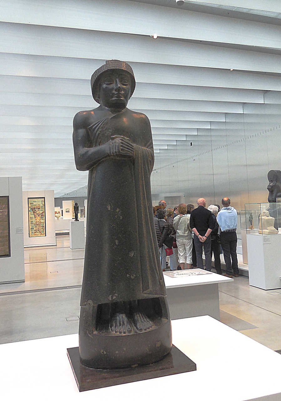 2120 av J.C., Mésopotamie (Iraq), Gudéa, prince de l'Etat de Lagash