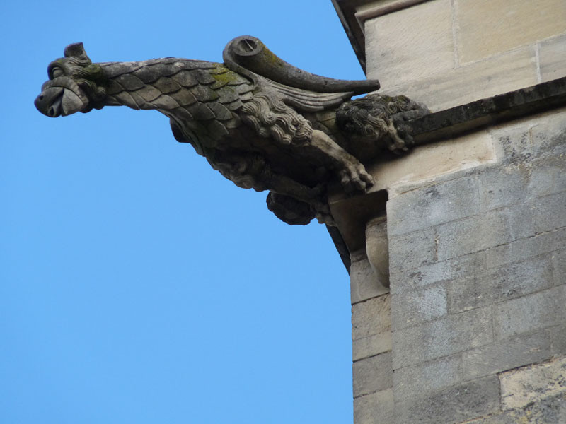 Beffroi  d'Abbeville-Détail