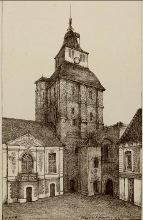 Beffroi, 1884