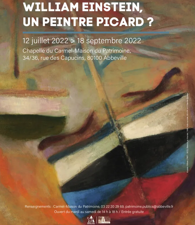 William Einstein, un peintre picard ?