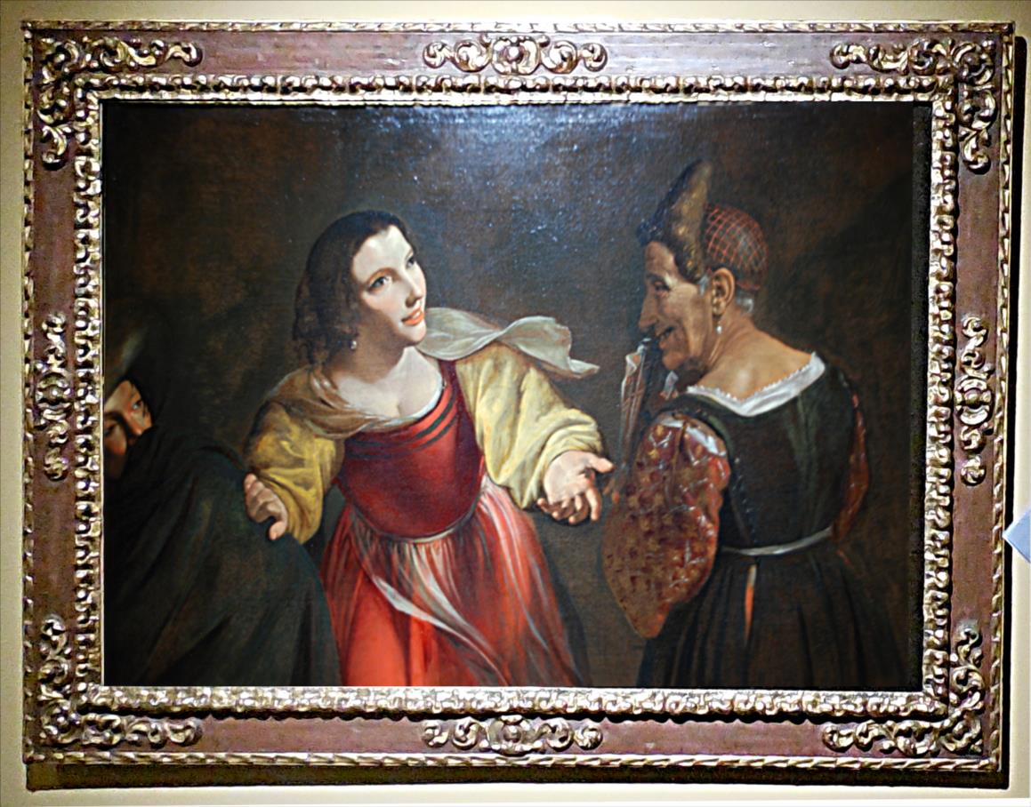 L'entremetteuse, Caroselli Angelo, vers 1620 / MUDO