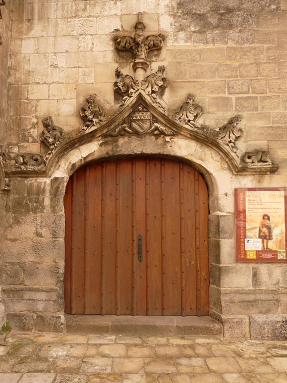 Beffroi  d'Abbeville-Détail